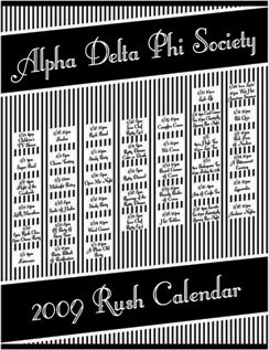 Rush Calendar